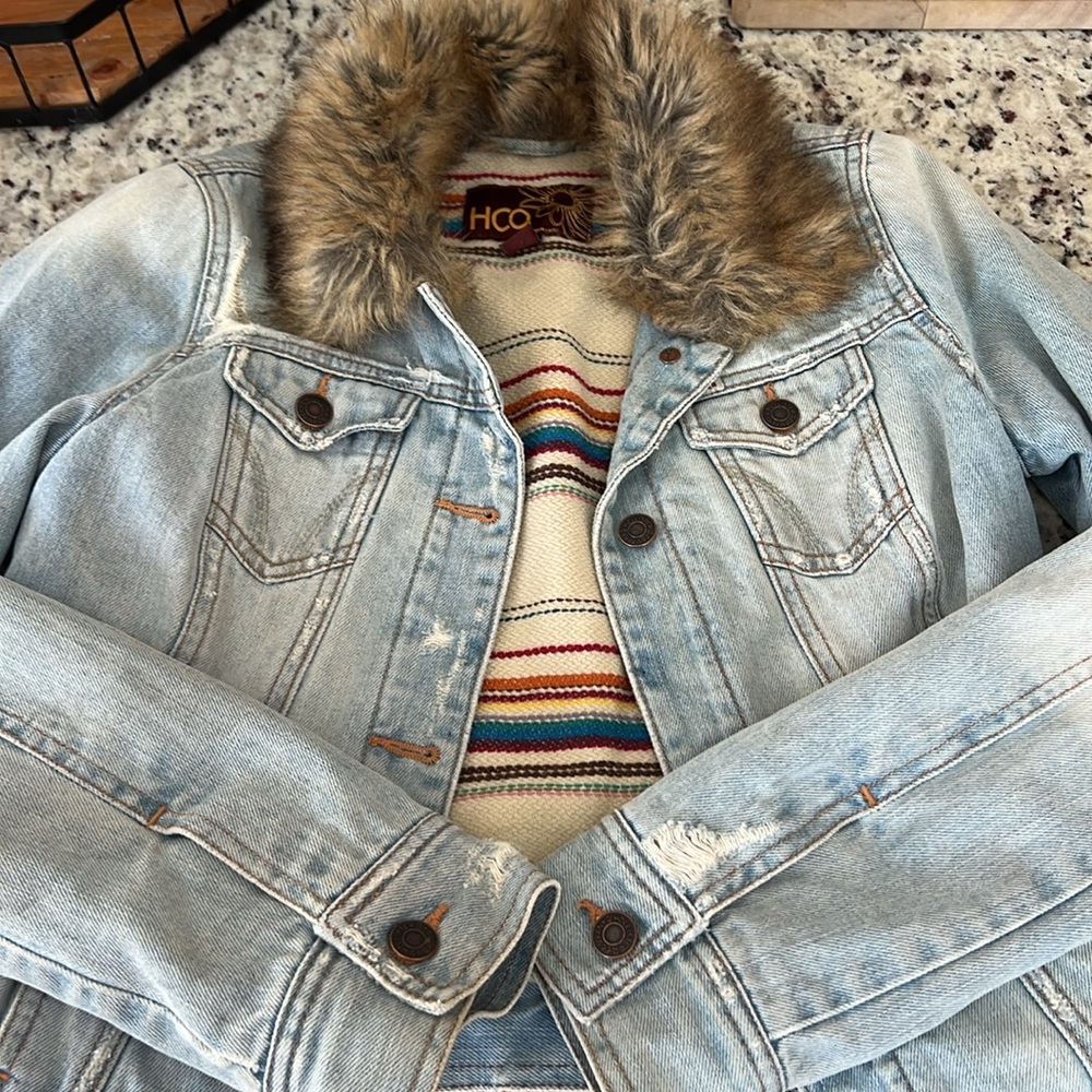 Holster Surf Company Jean Jacket